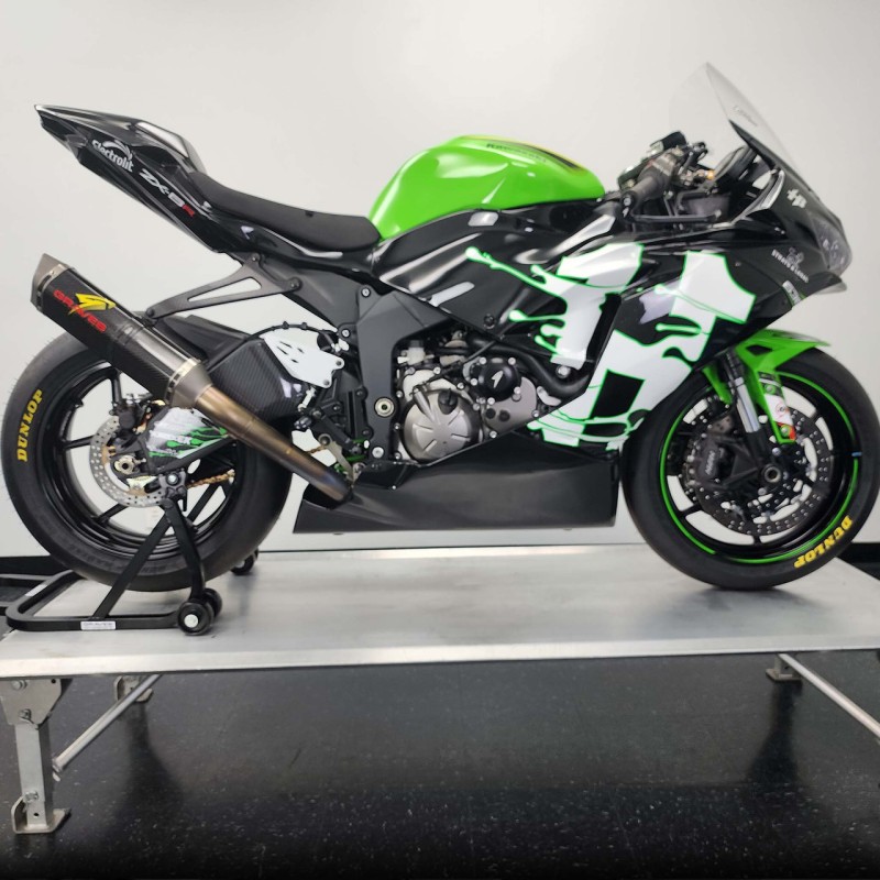 Graves Motorsports Rear Stand Hook Kit  - Kawasaki ZX-6R (2019-2024)