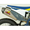 Graves Motorsports 2020+ KTM / Husqvarna Titanium Diamond Dual Sport / Offroad Slip-on Exhaust - Carbon End Cap