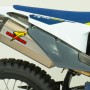 Graves Motorsports 2020+ KTM / Husqvarna Titanium Diamond Dual Sport / Offroad Slip-on Exhaust - Carbon End Cap