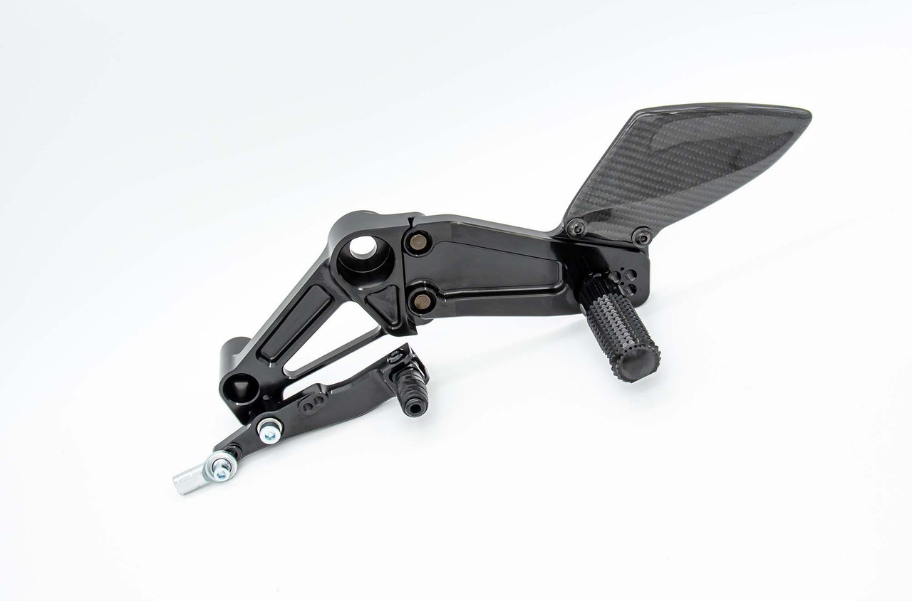 Graves Motorsports Adjustable Rearsets Kit - Aprilia RS 660 (2021-2023 ...