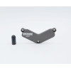 Graves Motorsports Smog Block Off Plate  - Aprilia RS 660 | Tuono 660 | Tuareg 660 (2019-2023)