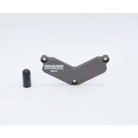 Graves Motorsports Smog Block Off Plate  - Aprilia RS 660 | Tuono 660 | Tuareg 660 (2019-2023)