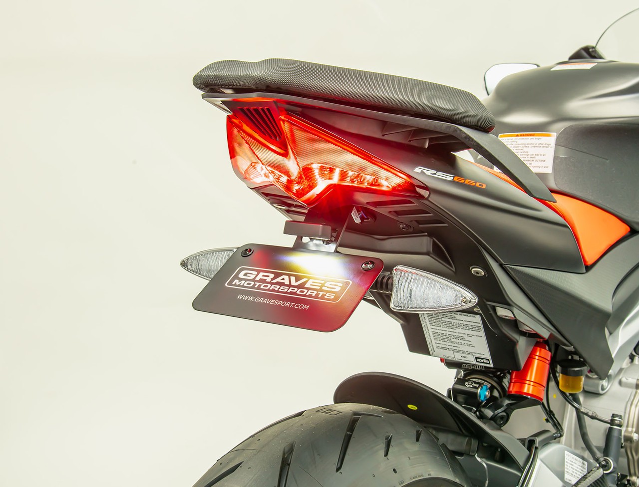 Graves Motorsports Fender Eliminator Kit - Aprilia RS 660 (2019-23)