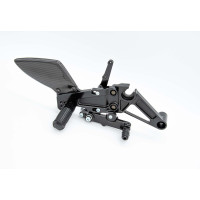 Graves Motorsports Adjustable Rearsets Kit  - Aprilia RS 660 (2021-2023)