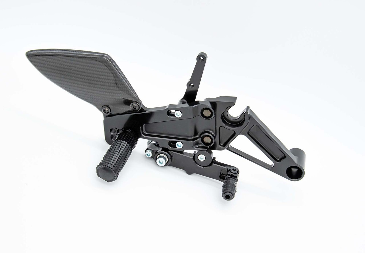 Graves Motorsports Adjustable Rearsets Kit  - Aprilia RS 660 (2021-2023)