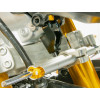 Graves Motorsports WORKS Steering Damper Mount - Aprilia RS 660 (2021-23) | Tuono 660 (2019-23)