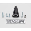 Graves Motorsports WORKS Steering Damper Mount - Aprilia RS 660 (2021-23) | Tuono 660 (2019-23)