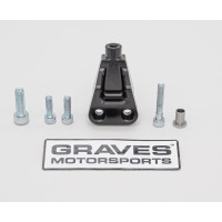 Graves Motorsports WORKS Steering Damper Mount - Aprilia RS 660 (2021-23) | Tuono 660 (2019-23)