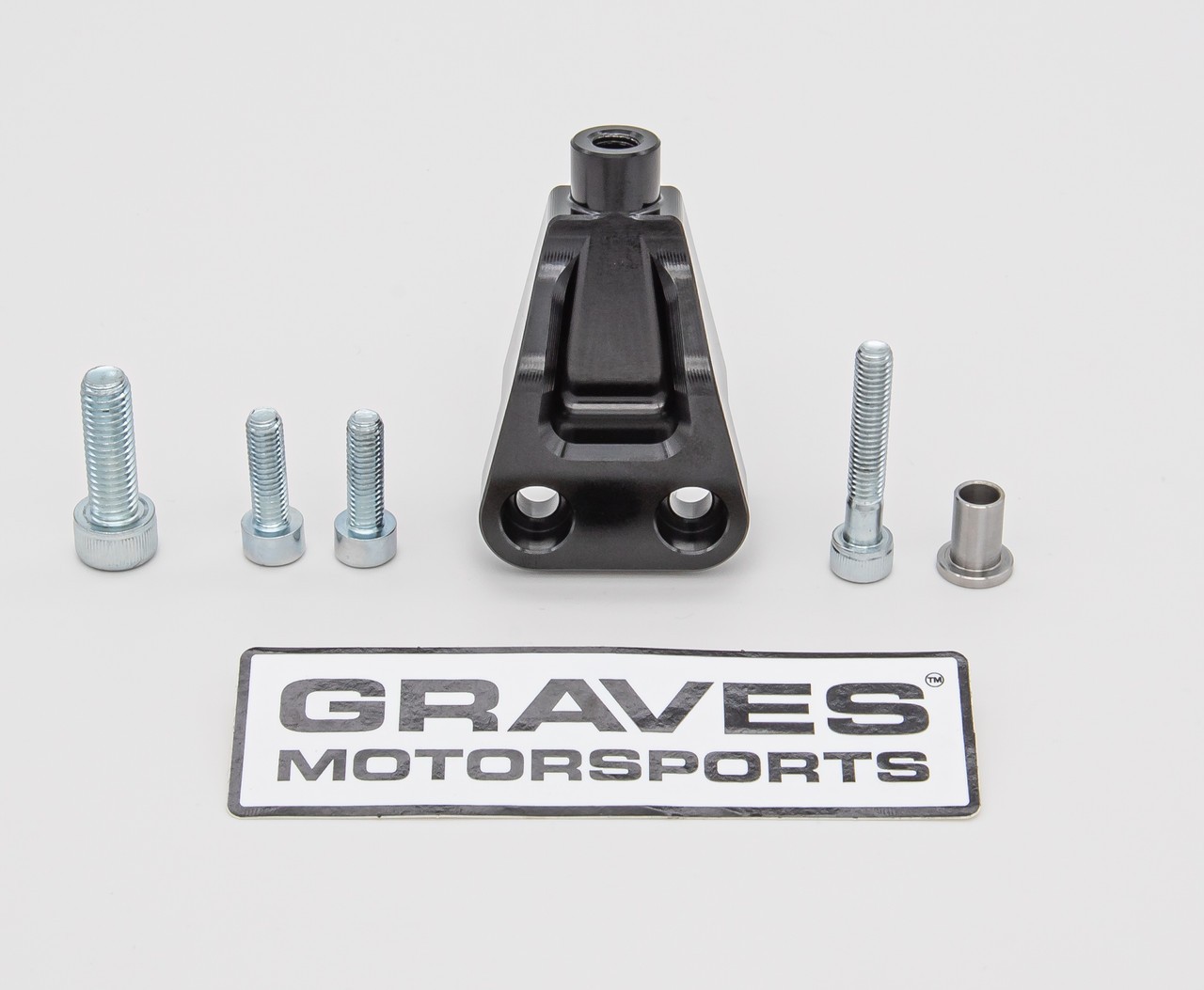 Graves Motorsports WORKS Steering Damper Mount - Aprilia RS 660 (2021-23) | Tuono 660 (2019-23)