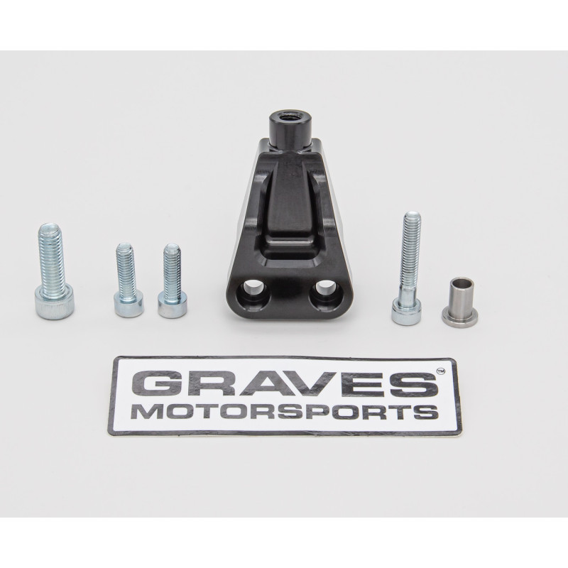 Graves Motorsports WORKS Steering Damper Mount - Aprilia RS 660 (2021-23) | Tuono 660 (2019-23)