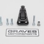 Graves Motorsports WORKS Steering Damper Mount - Aprilia RS 660 (2021-23) | Tuono 660 (2019-23)