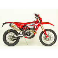 Graves Motorsports Beta Multi Fitment Titanium Slip-on Exhaust (350-500cc)