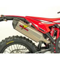 Graves Motorsports Beta Multi Fitment Titanium Slip-on Exhaust (350-500cc)