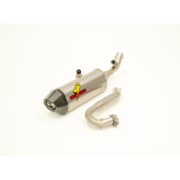 Graves Motorsports Honda CRF450RL / RL / X Full Titanium Exhaust