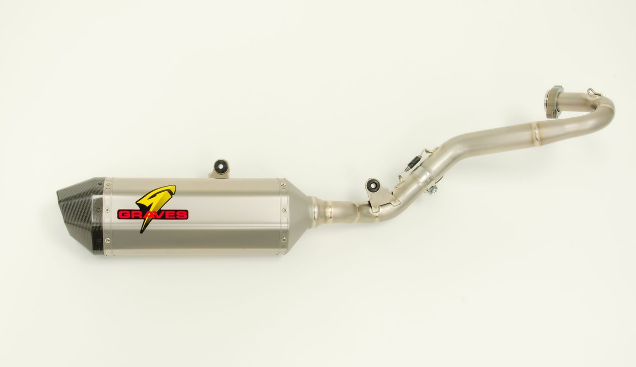 Graves Motorsports Honda CRF450RL / RL / X Full Titanium Exhaust