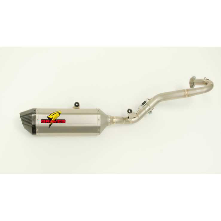 Graves Motorsports Honda CRF450RL / RL / X Full Titanium Exhaust