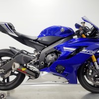 Graves Motorsports Yamaha YZF-R6 Full Titanium - Carbon WORKS 7 Exhaust 2006+