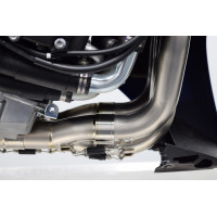 Graves Motorsports Yamaha YZF-R6 Full Titanium - Carbon WORKS 7 Exhaust 2006+