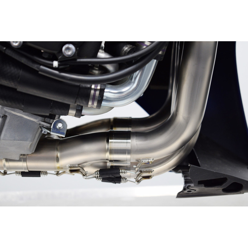 Graves Motorsports Yamaha YZF-R6 Full Titanium - Carbon WORKS 7 Exhaust 2006+ Graves Motorsports Yamaha YZF-R6 Full Titanium - Carbon WORKS 7 Exhaust 2006+