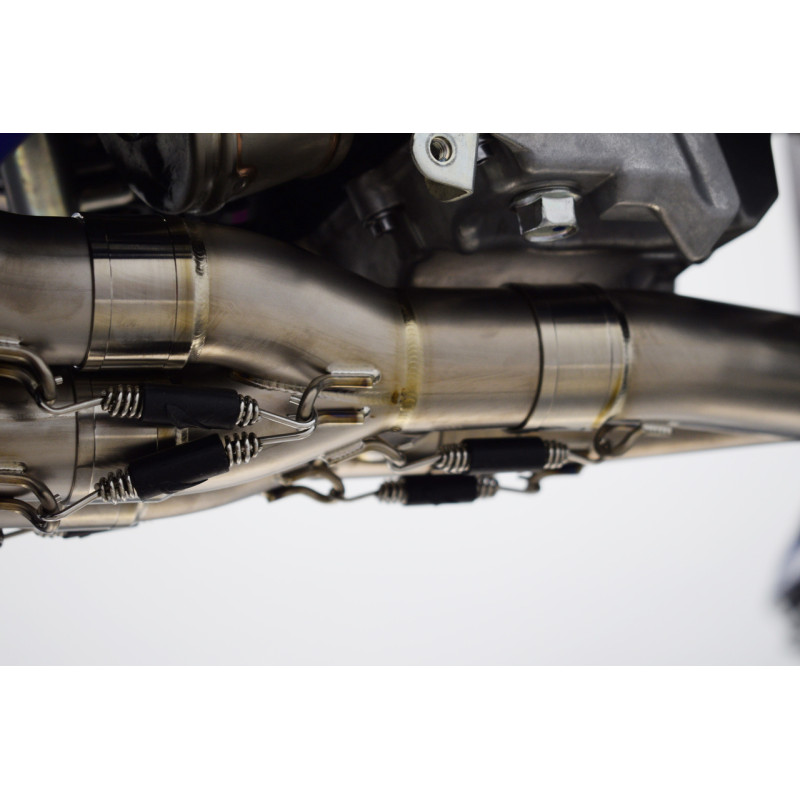 Graves Motorsports Yamaha YZF-R6 Full Titanium - Carbon WORKS 7 Exhaust 2006+ Graves Motorsports Yamaha YZF-R6 Full Titanium - Carbon WORKS 7 Exhaust 2006+