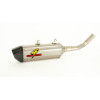 Graves Motorsports KTM - Husqvarna - Gas Gas Titanium Slip-on Exhaust - Carbon End Cap (350cc-450cc) Graves Motorsports KTM - Husqvarna - Gas Gas Titanium Slip-on Exhaust - Carbon End Cap (350cc-450cc)
