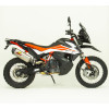 Graves Motorsports KTM 790 / KTM 890 / Husqvarna Norden 901 - DualSport Titanium Exhaust