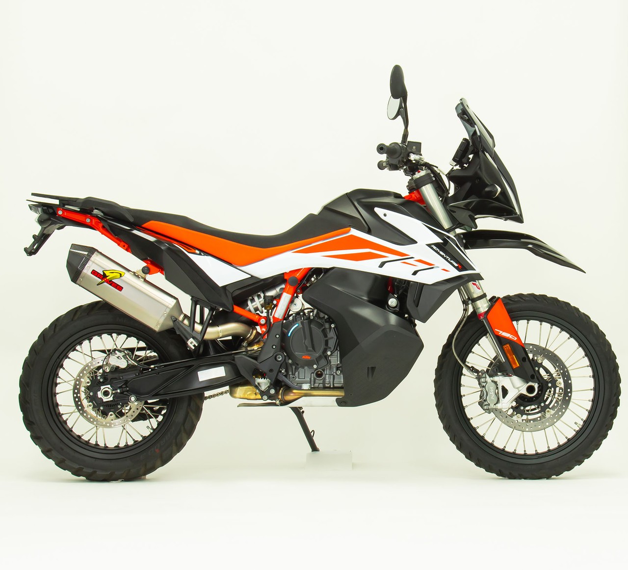Graves Motorsports KTM 790 / KTM 890 / Husqvarna Norden 901 - DualSport Titanium Exhaust