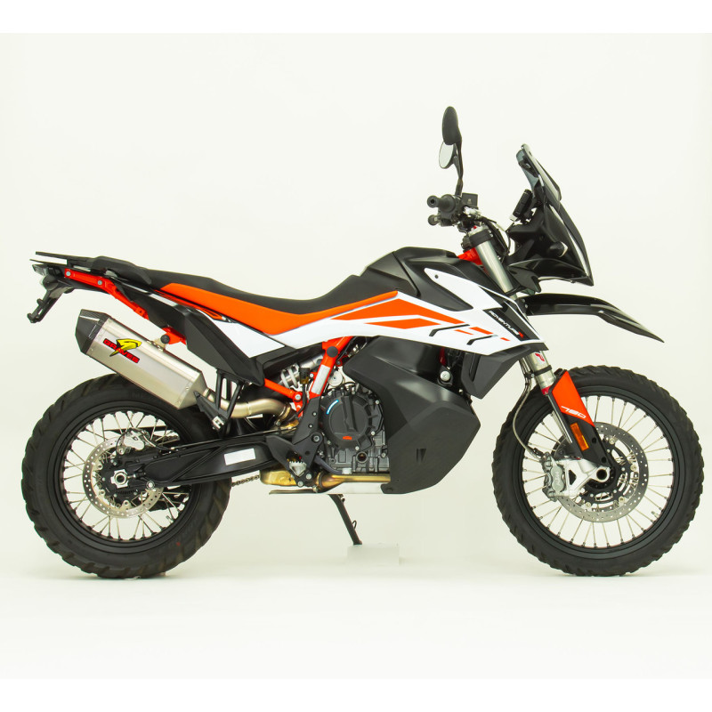 Graves Motorsports KTM 790 / KTM 890 / Husqvarna Norden 901 - DualSport Titanium Exhaust