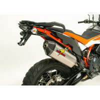 Graves Motorsports KTM 790 / KTM 890 / Husqvarna Norden 901 - DualSport Titanium Exhaust