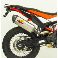 Graves Motorsports KTM 790 / KTM 890 / Husqvarna Norden 901 - DualSport Titanium Exhaust