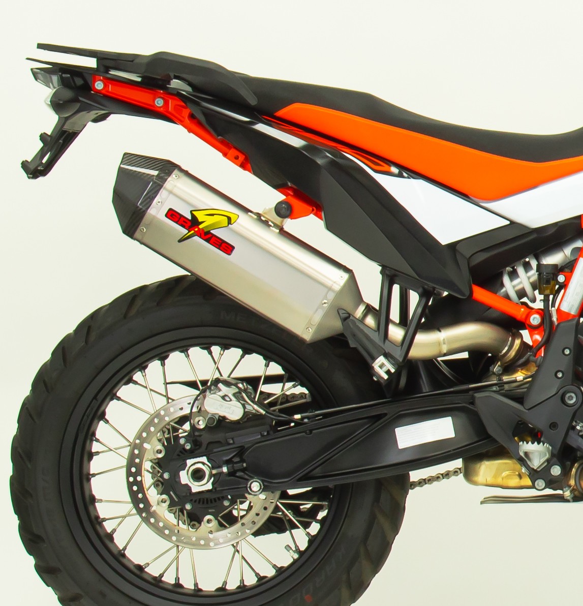 Graves Motorsports KTM 790 / KTM 890 / Husqvarna Norden 901 - DualSport Titanium Exhaust