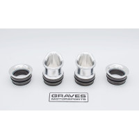 Graves Motorsports VE2 Velocity Stacks | Kawasaki | ZX-6R / 636 (2009-2026)