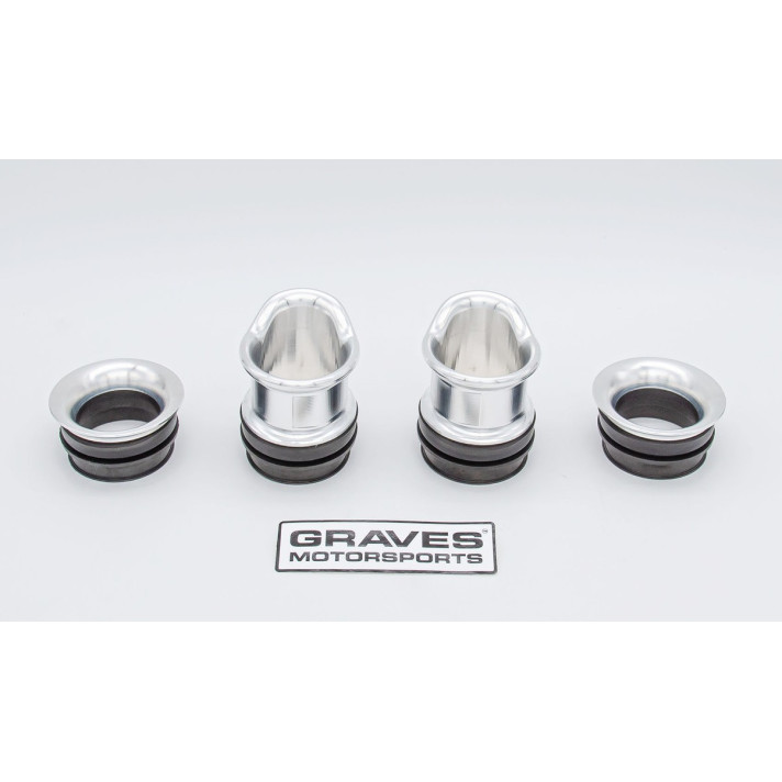 Graves Motorsports VE2 Velocity Stacks | Kawasaki | ZX-6R / 636 (2009-2026) Graves Motorsports VE2 Velocity Stacks | Kawasaki | ZX-6R / 636 (2009-2026)