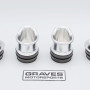 Graves Motorsports VE2 Velocity Stacks | Kawasaki | ZX-6R / 636 (2009-2026)