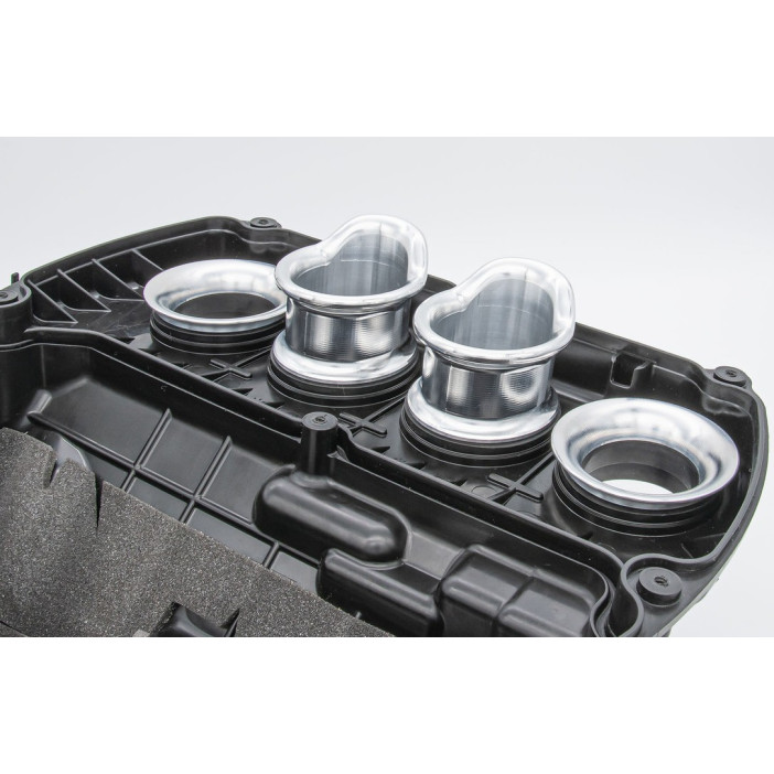 Graves Motorsports VE2 Velocity Stacks | Kawasaki | ZX-6R / 636 (2009-2026) Graves Motorsports VE2 Velocity Stacks | Kawasaki | ZX-6R / 636 (2009-2026)