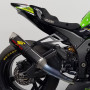 Graves Motorsports WORKS2 Carbon Full Exhaust - Kawasaki ZX-10R / RR (2016 - 2023)