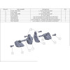 Graves Motorsports Frame Sliders - Kawasaki ZX-6R (2019-2023) Graves Motorsports Frame Sliders - Kawasaki ZX-6R (2019-2023)