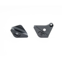 Graves Motorsports Frame Sliders - Kawasaki ZX-6R (2019-2023) Graves Motorsports Frame Sliders - Kawasaki ZX-6R (2019-2023)