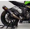 Graves Motorsports Full LINK Titanium / Carbon WORKS Exhaust - 2019+ Kawasaki Ninja ZX-6R Graves Motorsports Full LINK Titanium / Carbon WORKS Exhaust - 2019+ Kawasaki Ninja ZX-6R