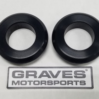 Graves Motorsports Captive Front wheel Spacers - 2019+ Kawasaki Ninja ZX-6R Graves Motorsports Captive Front wheel Spacers - 2019+ Kawasaki Ninja ZX-6R