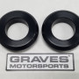 Graves Motorsports Captive Front wheel Spacers - 2019+ Kawasaki Ninja ZX-6R