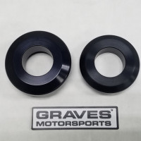 Graves Motorsports Captive Rear wheel Spacers - 2019+ Kawasaki Ninja ZX-6R Graves Motorsports Captive Rear wheel Spacers - 2019+ Kawasaki Ninja ZX-6R