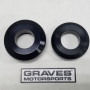 Graves Motorsports Captive Rear wheel Spacers - 2019+ Kawasaki Ninja ZX-6R