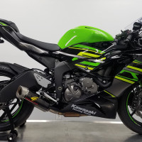 Graves Motorsports Carbon Fiber Cat-Back Slip-On - Kawasaki Ninja ZX-6R (2019+) Graves Motorsports Carbon Fiber Cat-Back Slip-On - Kawasaki Ninja ZX-6R (2019+)