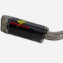 Graves Motorsports Carbon Fiber Cat-Back Slip-On - Kawasaki Ninja ZX-6R (2019+)