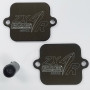 Graves Motorsports Kawasaki Ninja ZX4-RR / ZX6-R / ZX-10R Smog Block Off Plates