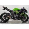 Graves Motorsports Titanium Cat-Back Slip-On - Kawasaki Ninja ZX-6R (2019+) Graves Motorsports Titanium Cat-Back Slip-On - Kawasaki Ninja ZX-6R (2019+)