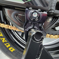 Graves Motorsports Rear Stand Hook Kit - Kawasaki ZX-6R (2019-2024) Graves Motorsports Rear Stand Hook Kit - Kawasaki ZX-6R (2019-2024)