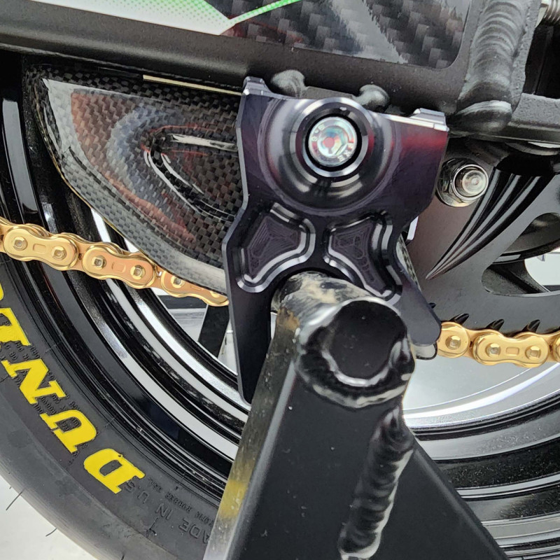 Graves Motorsports Rear Stand Hook Kit - Kawasaki ZX-6R (2019-2024) Graves Motorsports Rear Stand Hook Kit - Kawasaki ZX-6R (2019-2024)