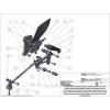 Graves Motorsports WORKS Adjustable Rearsets Kit - Kawasaki ZX-6R (2019-2023) Graves Motorsports WORKS Adjustable Rearsets Kit - Kawasaki ZX-6R (2019-2023)